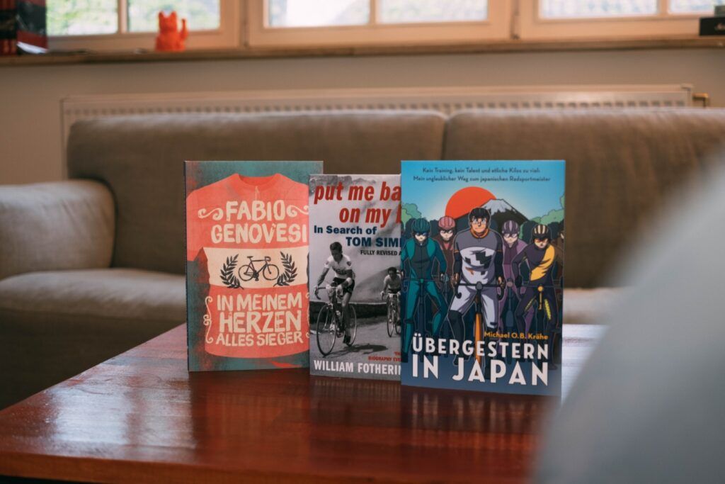 DREI BÜCHER FÜR DEN RADURLAUB