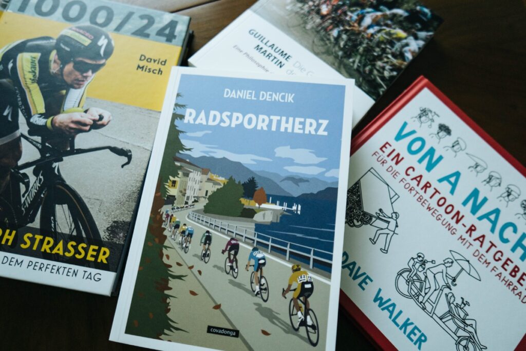 READ´N RIDE: VIER BÜCHER FÜR DEN RAD-URLAUB