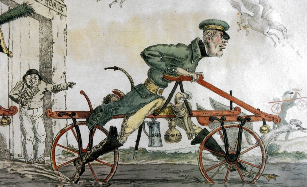 REVOLUTIONÄR AUF ZWEI RÄDERN