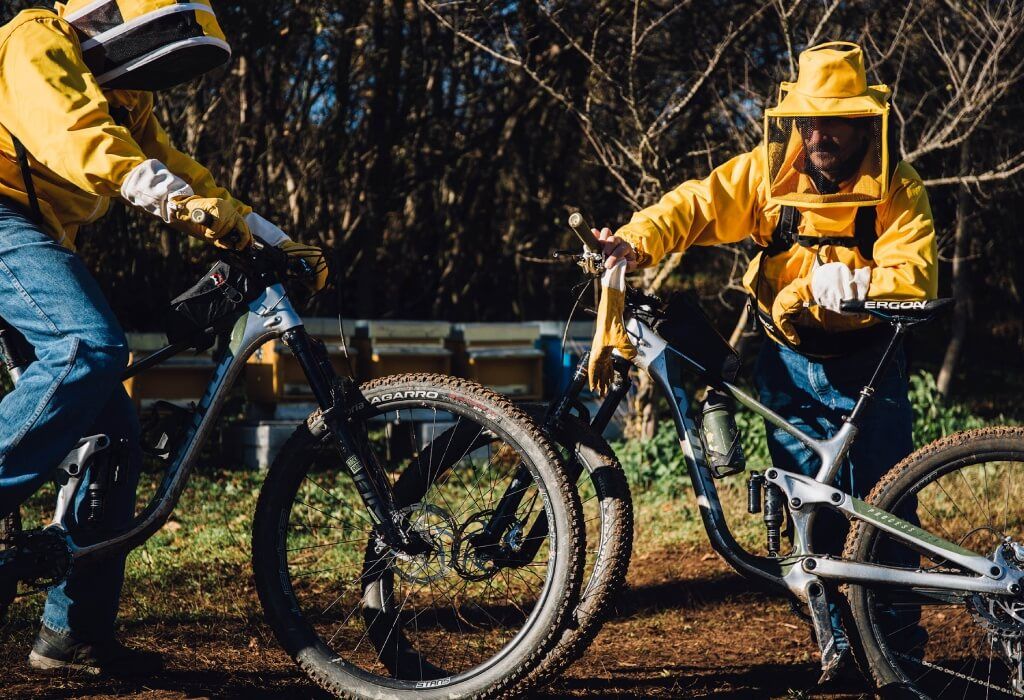 VON BIKES UND BIENEN